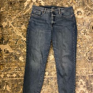 Old Navy High Rise OG straight jeans